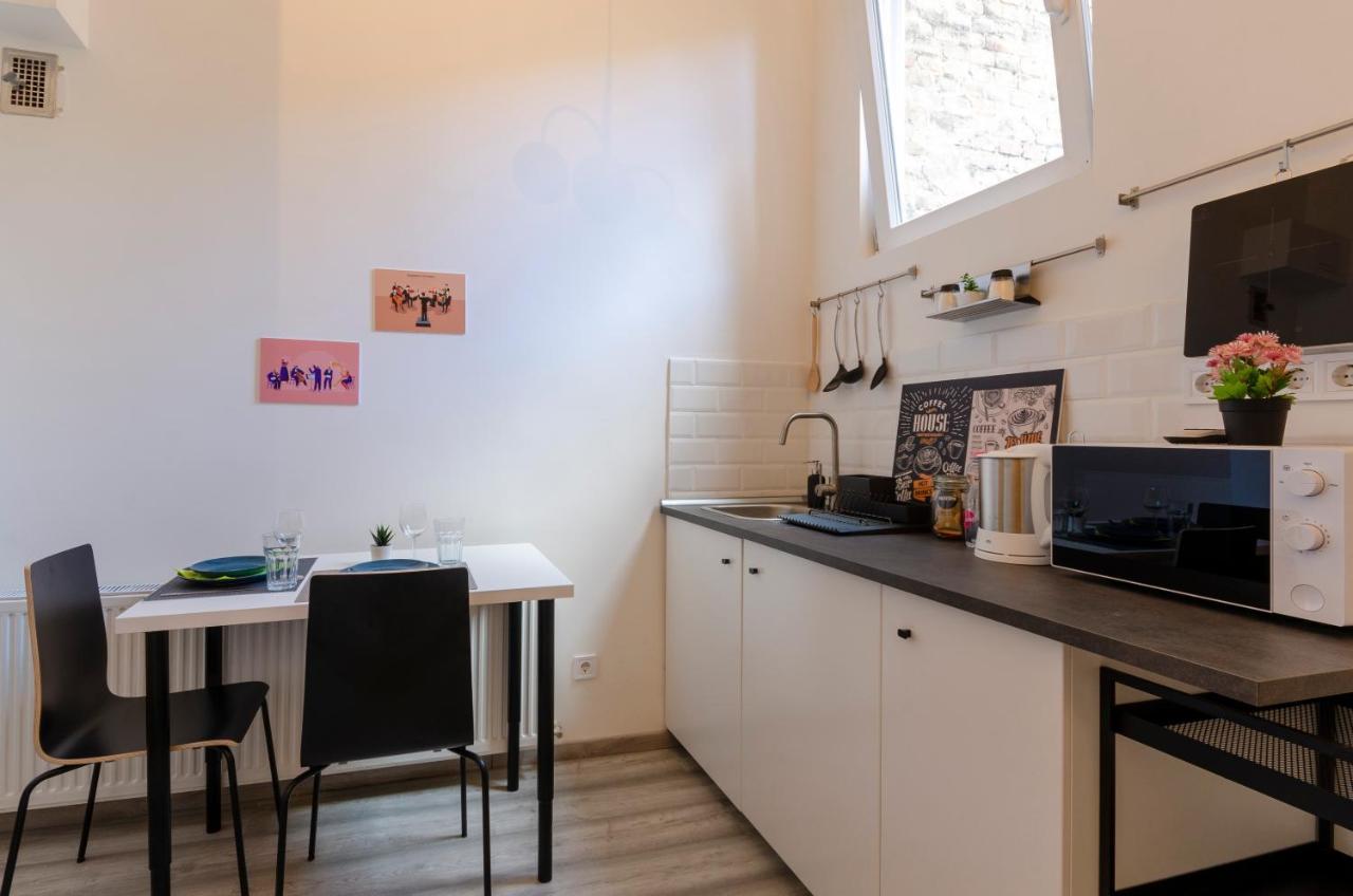 Bartok Suites Budapest Ngoại thất bức ảnh