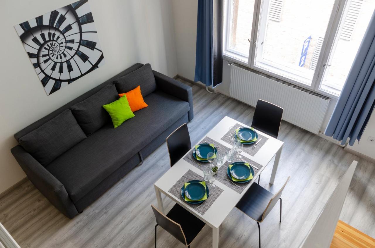 Bartok Suites Budapest Ngoại thất bức ảnh