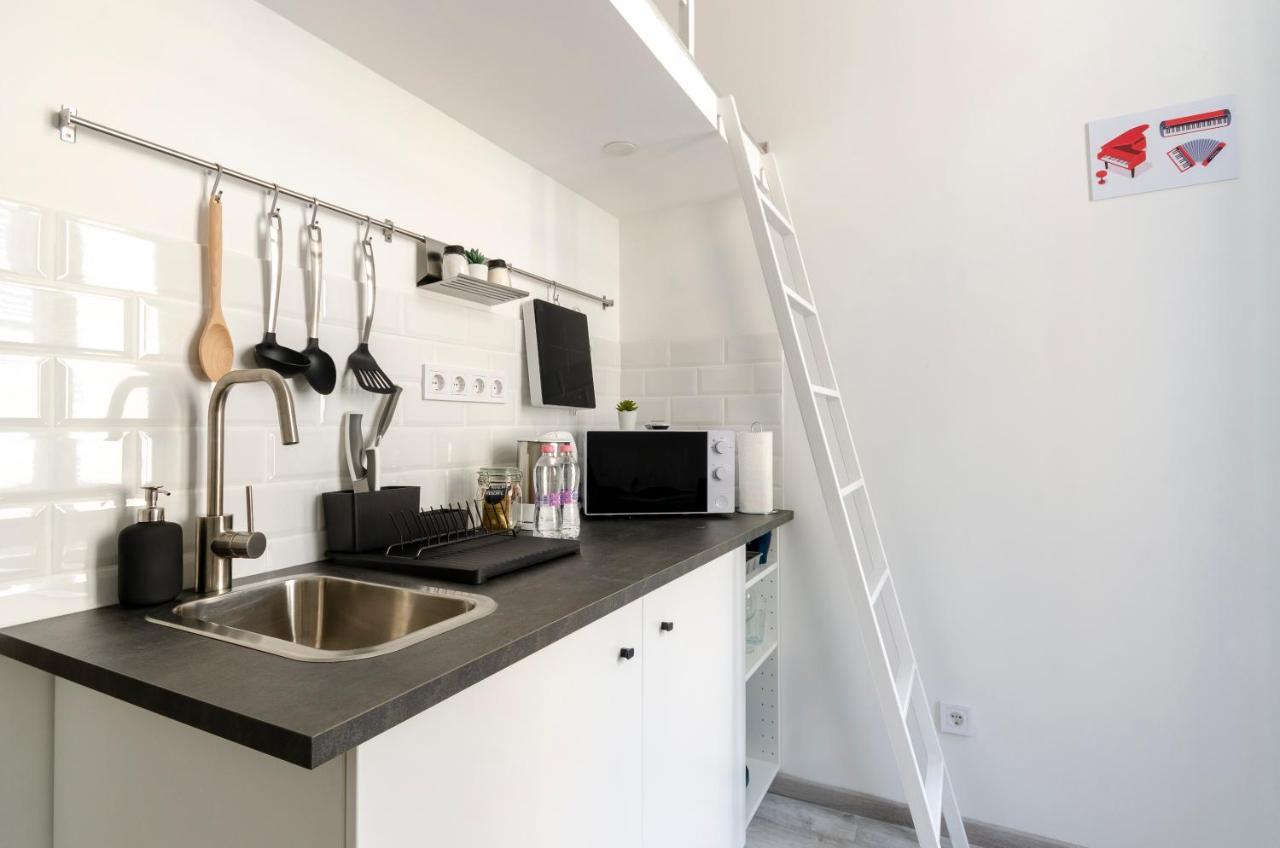 Bartok Suites Budapest Ngoại thất bức ảnh