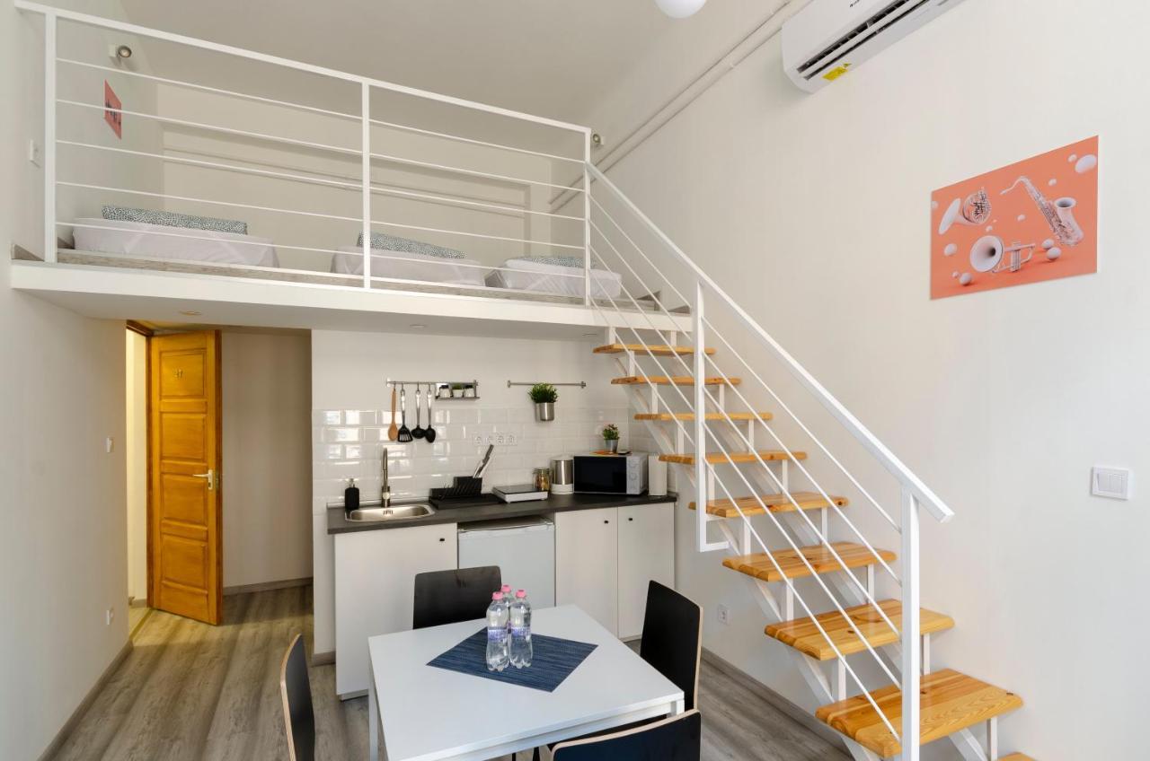 Bartok Suites Budapest Ngoại thất bức ảnh