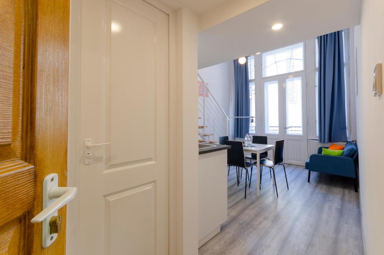 Bartok Suites Budapest Ngoại thất bức ảnh