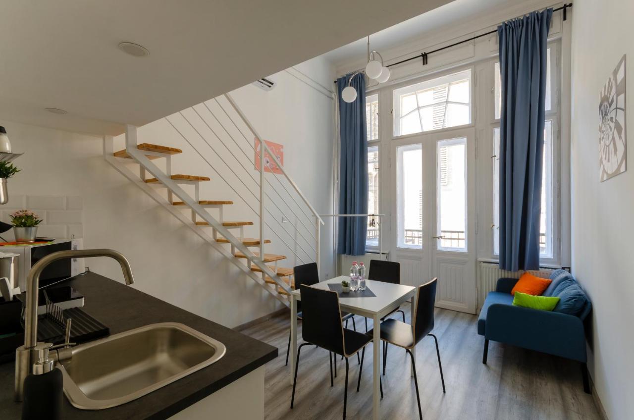 Bartok Suites Budapest Ngoại thất bức ảnh