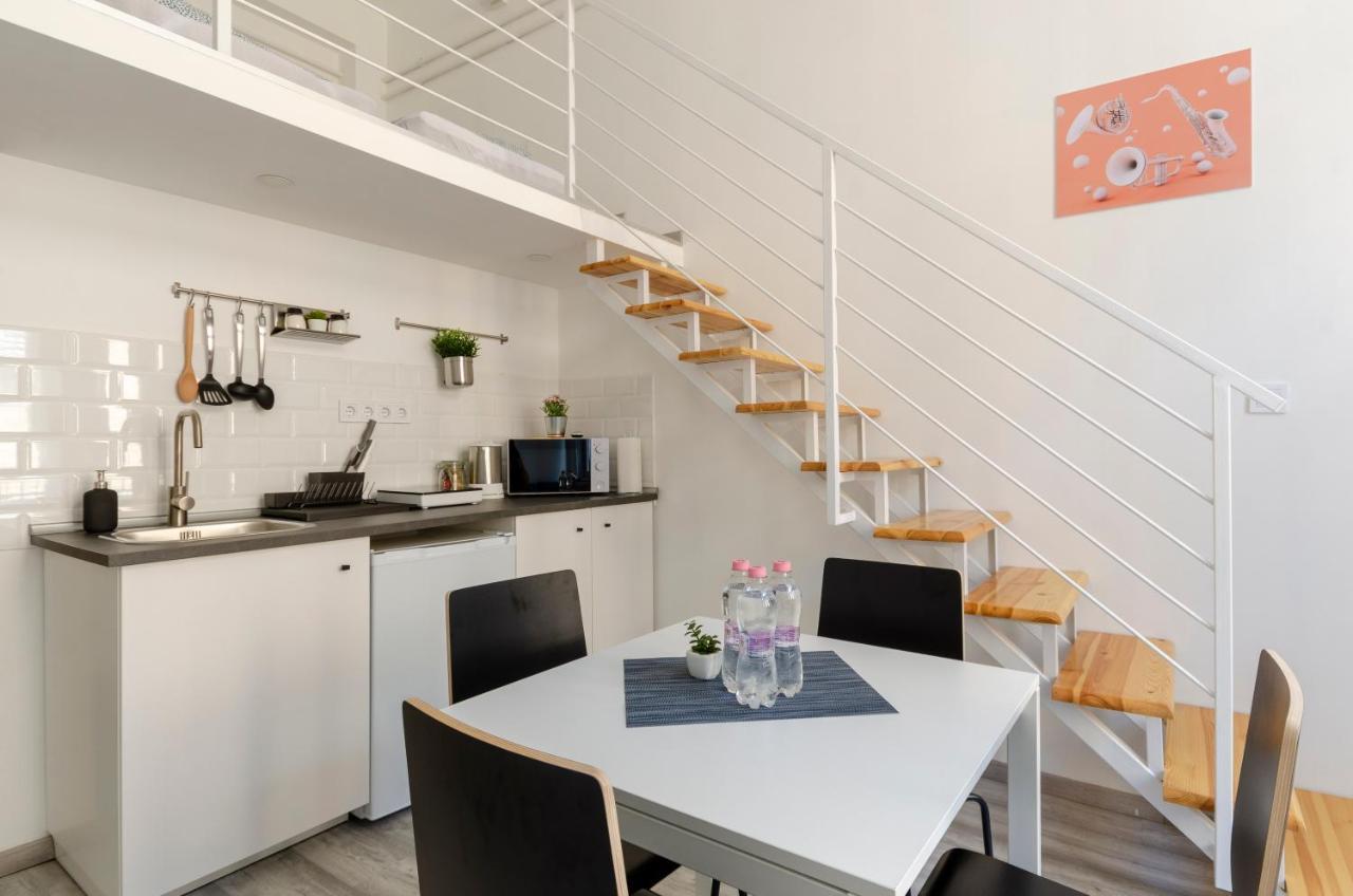 Bartok Suites Budapest Ngoại thất bức ảnh