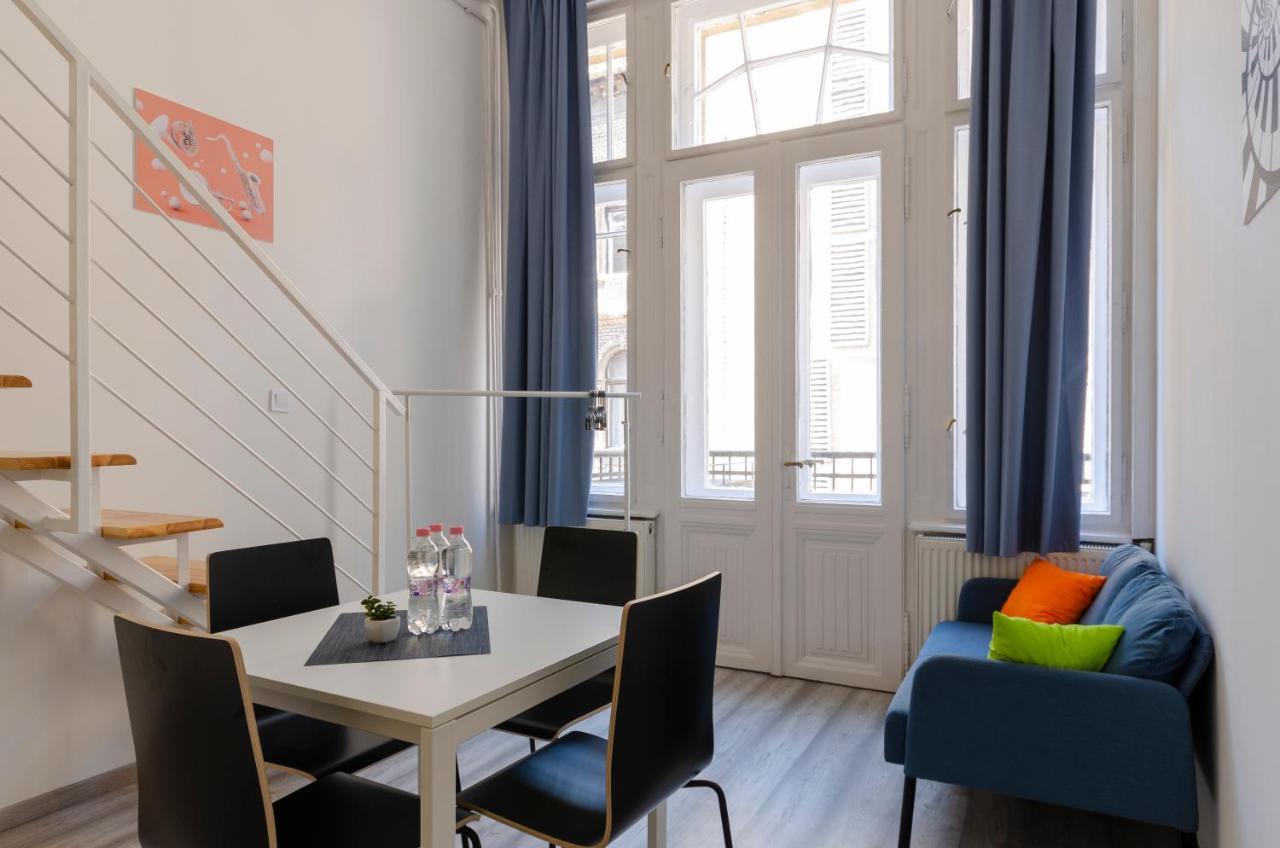 Bartok Suites Budapest Ngoại thất bức ảnh