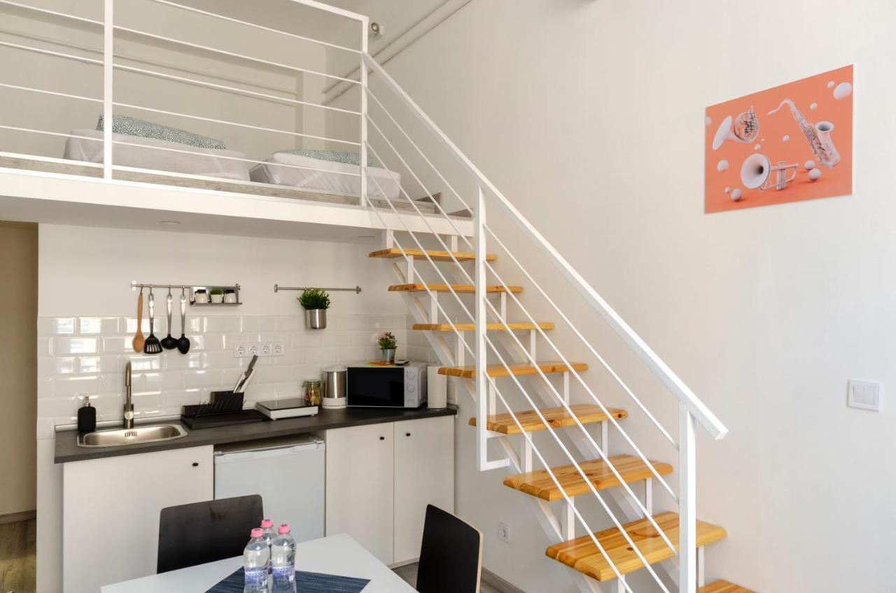 Bartok Suites Budapest Ngoại thất bức ảnh